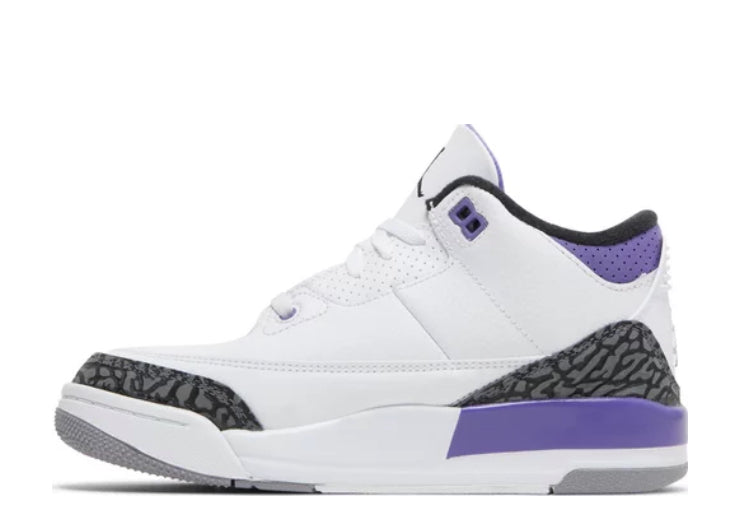 Air Jordan 3 Retro GS 'Dark Iris'