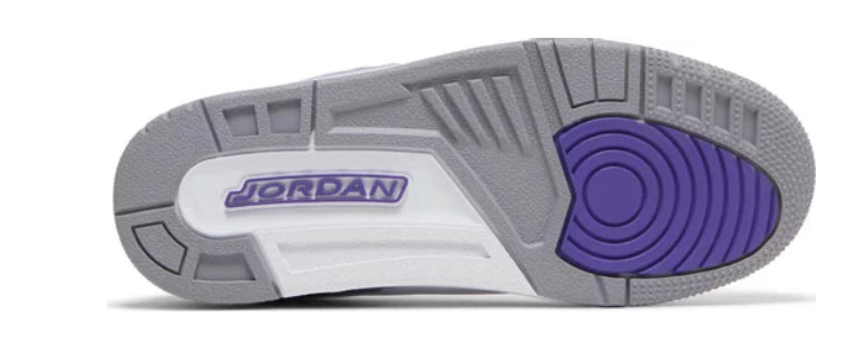 Air Jordan 3 Retro GS 'Dark Iris'